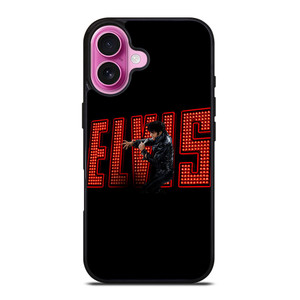 ELVIS PRESLEY LEGENDARY SINGER iPhone 16 Plus Case Cover