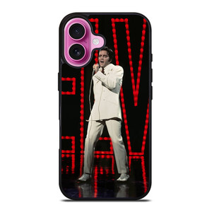 ELVIS PRESLEY THE KING SINGER iPhone 16 Plus Case Cover ELVIS PRESLEY THE KING SINGER iPhone 16 Plus Case Cover