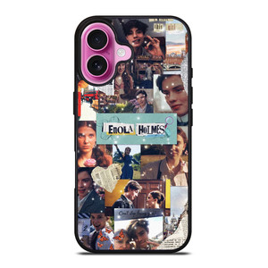 ENOLA HOLMES MOVIES COLLAGE iPhone 16 Plus Case Cover ENOLA HOLMES MOVIES COLLAGE iPhone 16 Plus Case Cover