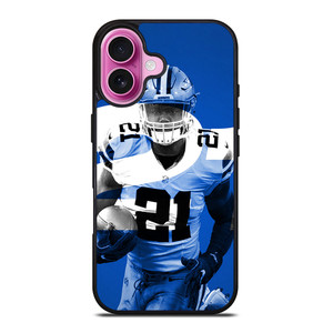 EZEKIEL ELLIOTT DALLAS COWBOY NFL iPhone 16 Plus Case Cover