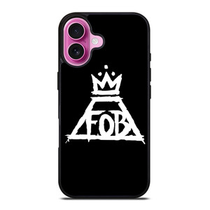 FALL OUT BOY FOB BAND LOGO iPhone 16 Plus Case Cover