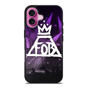 FALL OUT BOY FOB CONCERT iPhone 16 Plus Case Cover