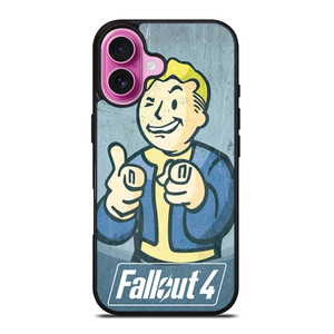 FALLOUT VAULT BOY POSTER iPhone 16 Plus Case Cover