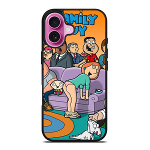 FAMILY GUY CARTOON CHARACTERS iPhone 16 Plus Case Cover FAMILY GUY CARTOON CHARACTERS iPhone 16 Plus Case Cover