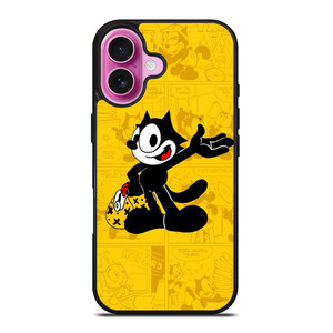 FELIX THE CAT COMIC iPhone 16 Plus Case Cover