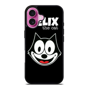 FELIX THE CAT HEAD iPhone 16 Plus Case Cover