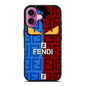 FENDI ROMA EYES TWO COLOR iPhone 16 Plus Case Cover