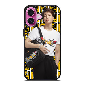 FENDI ROMA JACKSON WANG GOT7 2 iPhone 16 Plus Case Cover