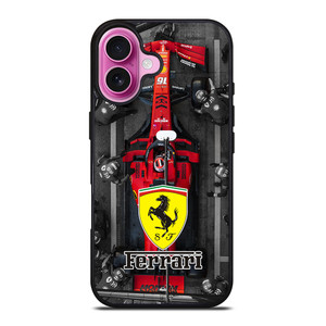 FERRARI CAR F1 iPhone 16 Plus Case Cover