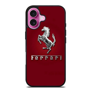 FERRARI EMBLEM iPhone 16 Plus Case Cover