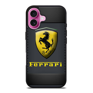 FERRARI LOGO  iPhone 16 Plus Case Cover