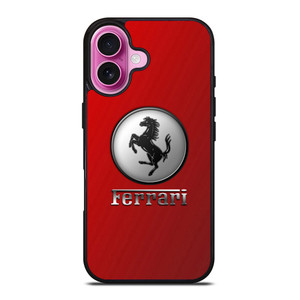 FERRARI SUPER CAR BUTTON iPhone 16 Plus Case Cover
