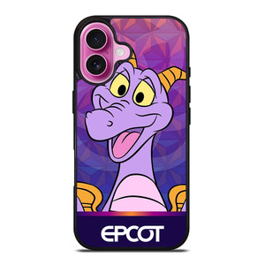 FIGMENT EPCOT DRAGON iPhone 16 Plus Case Cover