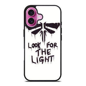 FIREFLIES THE LAST OF US iPhone 16 Plus Case Cover