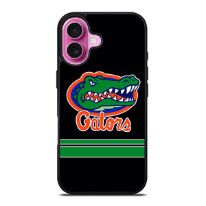 FLORIDA GATORS STRIPE LOGO iPhone 16 Plus Case Cover FLORIDA GATORS STRIPE LOGO iPhone 16 Plus Case Cover