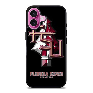 FLORIDA STATE FSU SYMBOL iPhone 16 Plus Case Cover