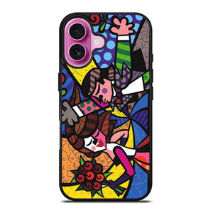 FOLLOW ME ROMERO BRITTO iPhone 16 Plus Case Cover