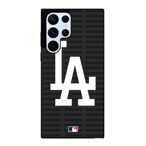 LOS ANGELES DODGERS BASEBALL BLACK Samsung Galaxy S22 Ultra Case Cover