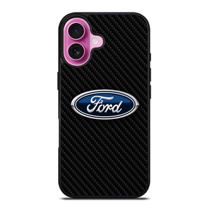 FORD CARBON LOGO iPhone 16 Plus Case Cover FORD CARBON LOGO iPhone 16 Plus Case Cover