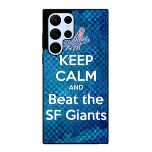 LOS ANGELES DODGERS MLB BASEBALL BANTER Samsung Galaxy S22 Ultra Case Cover