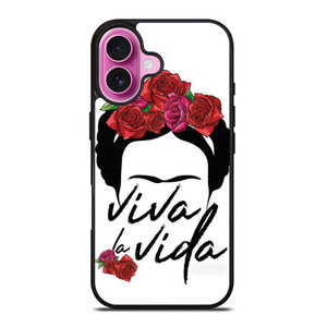 FRIDA KAHLO NO FACE iPhone 16 Plus Case Cover
