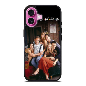 FRIENDS TV SHOW 2 iPhone 16 Plus Case Cover