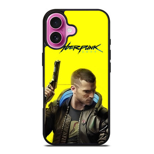 GAMES CYBERPUNK 2077 iPhone 16 Plus Case Cover