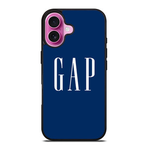 GAP CLOTHING LOGO iPhone 16 Plus Case Cover GAP CLOTHING LOGO iPhone 16 Plus Case Cover