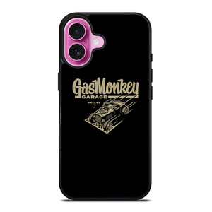 GAS MONKEY GARAGE DALLAS TX iPhone 16 Plus Case Cover
