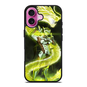 GENJI OVERWATCH DRAGON ART iPhone 16 Plus Case Cover