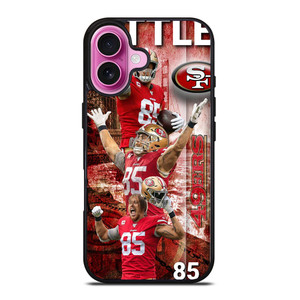 GEORGE KITTLE SAN FRANCISCO 49ERS 2 iPhone 16 Plus Case Cover
