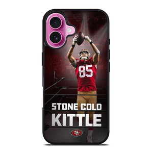 GEORGE KITTLE SAN FRANCISCO 49ERS MLB iPhone 16 Plus Case Cover