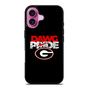 GEORGIA BULLDOGS DAWG PRIDE NIKE iPhone 16 Plus Case Cover