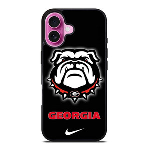 GEORGIA BULLDOGS FOOTBALL NIKE iPhone 16 Plus Case Cover