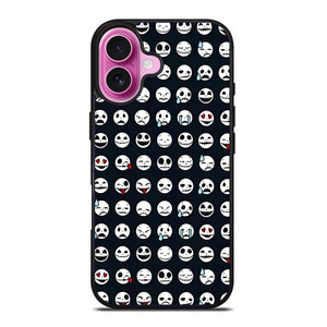 GHOST FACE NIGHT MARE ALL CHARACTER iPhone 16 Plus Case Cover