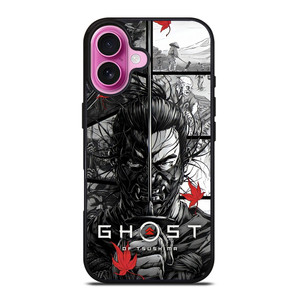 GHOST OF TSUSHIMA ART GAME iPhone 16 Plus Case Cover