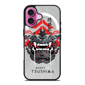 GHOST OF TSUSHIMA ICON GAME iPhone 16 Plus Case Cover