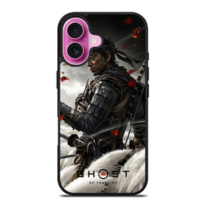GHOST OF TSUSHIMA POSTER ART iPhone 16 Plus Case Cover