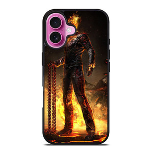 GHOST RIDER CHAIN FIRE iPhone 16 Plus Case Cover