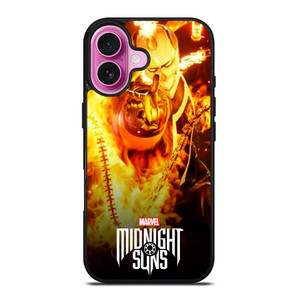 GHOST RIDERS MARVEL MIDNIGHT SUNS iPhone 16 Plus Case Cover