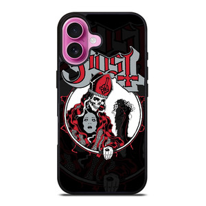 GHOST ROCK BAND COVER ART iPhone 16 Plus Case Cover GHOST ROCK BAND COVER ART iPhone 16 Plus Case Cover