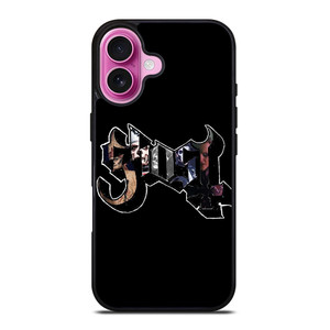 GHOST ROCK BAND LOGO 2 iPhone 16 Plus Case Cover