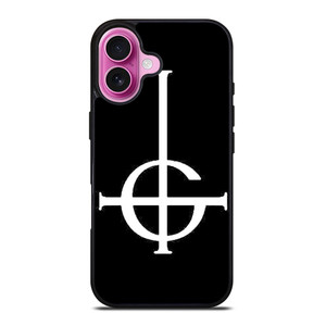 GHOST ROCK BAND LOGO iPhone 16 Plus Case Cover