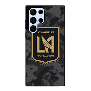 LOS ANGELES FC MLS BLACK CAMO Samsung Galaxy S22 Ultra Case Cover