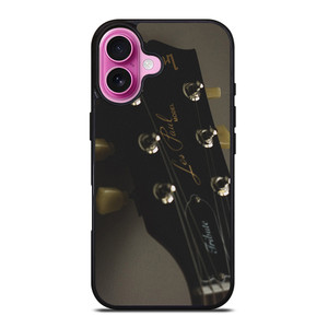 GIBSON GUITAR HEADSTOCK iPhone 16 Plus Case Cover