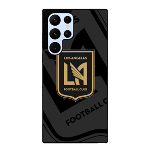 LOS ANGELES FC MLS BLACK Samsung Galaxy S22 Ultra Case Cover