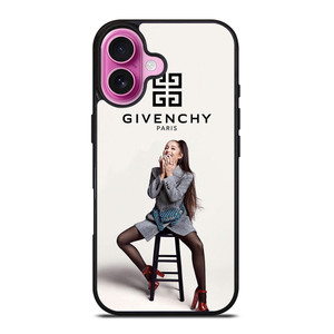 GIVENCHY PARIS X ARIANA GRANDE iPhone 16 Plus Case Cover