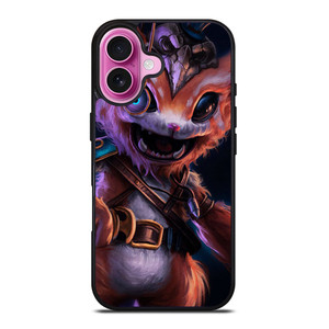 GNAR LEAGUE OF LEGENDS iPhone 16 Plus Case Cover