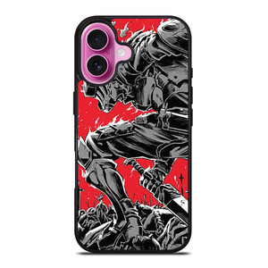 GOBLIN SLAYER ANIME ART iPhone 16 Plus Case Cover