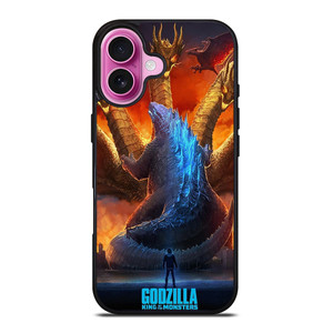 GODZILLA KING OF MONSTER ART iPhone 16 Plus Case Cover
